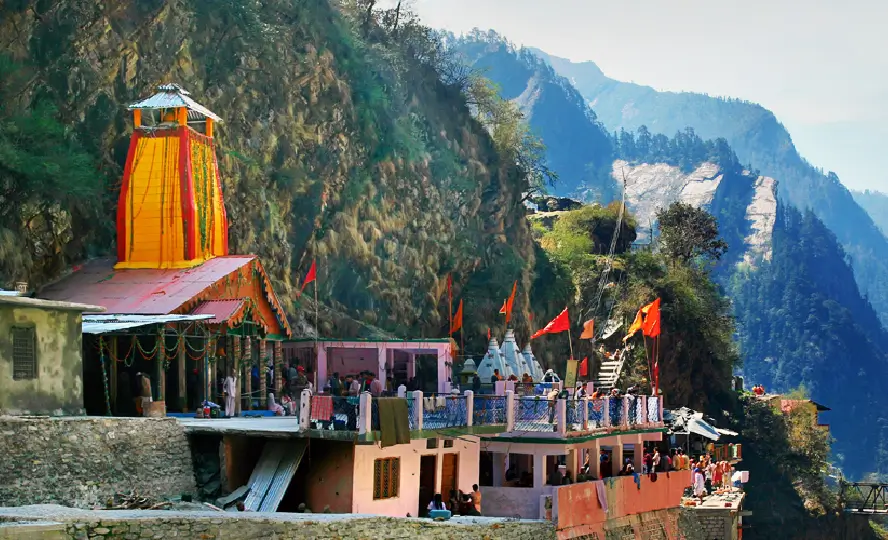 Yamunotri Dham Yatra tour package from Dehradun